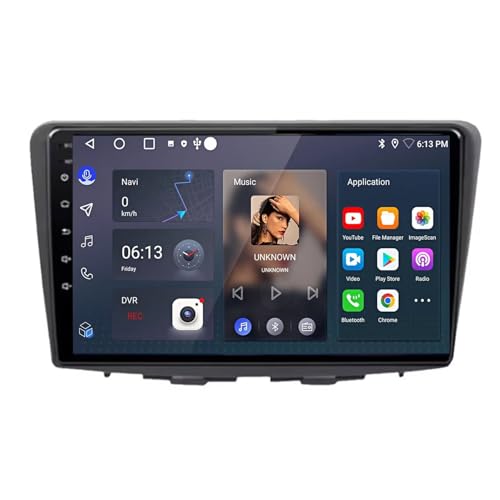 Navegador GPS para Suzuki Baleno 2 2015-2022 Mapas Offline 1G 16G 4 Core