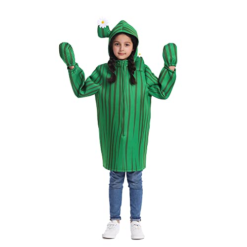 Disfraz de Cactus para Niñas miniatura 1