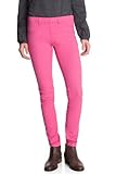  edc by ESPRIT Damen Hose Normaler Bund 013CC1B001, Gr. 32/32 (XXS), Pink (pink Rose 692)