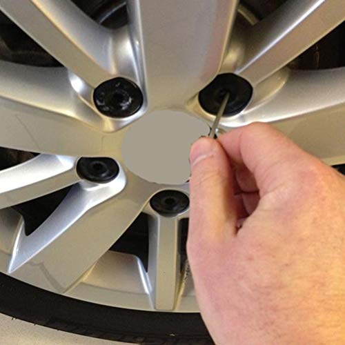 XUKEY 20Pcs 19mm Auto Radmutter Auto Nabe Schraube Abdeckung Schutzkappen Radmutter Schraube Kopfabdeckung Kappen Für Transporter T5 T6 2003-2020