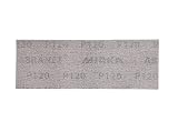 Mirka Abranet papier ścierny 80x230 mm rzep P120 50 szt