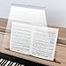 Classic Cantabile WM Pianoleuchte Easy - Dimmbare Klavierlampe mit...