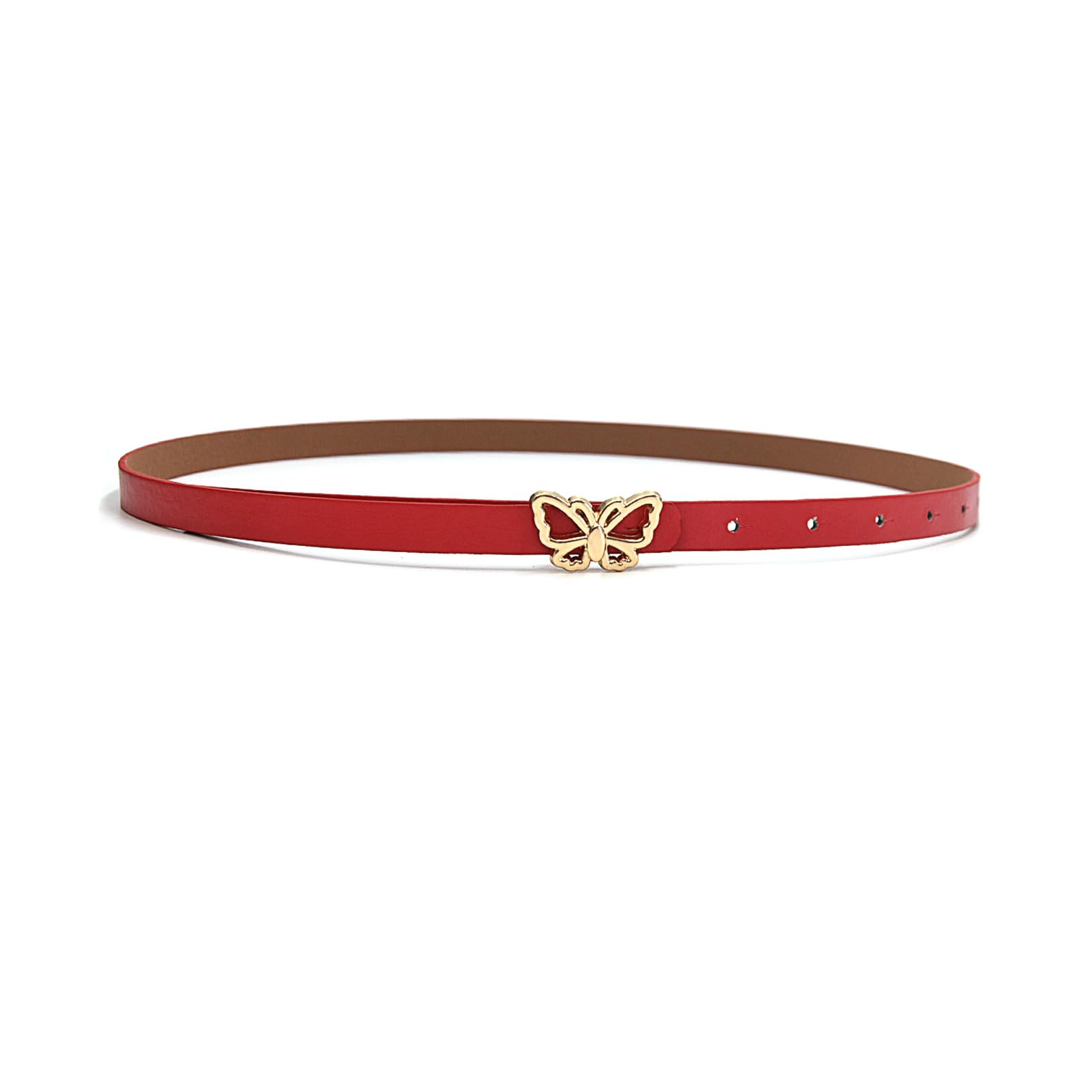MICFENY Adjustable PU Leather Waist Belt With Secure Clasp Closure For Dresses Coats And Clothing Stylish Waistband