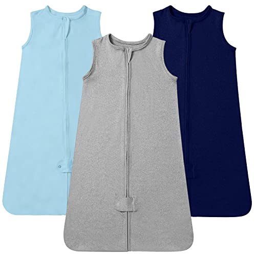 TotAha Baby Sleep Sack 15-18-24 Months Babies Wearable Blanket Buttery Soft Sleepsacks 2-way Zipper Light Sleeping Bag 0.5TOG, 3-Pack TotAha Baby Sleep Sack 15-18-24 Months Babies Wearable Blanket Buttery Soft Sleepsacks 2-way Zipper Light Sleeping Bag 0.5TOG, 3-Pack