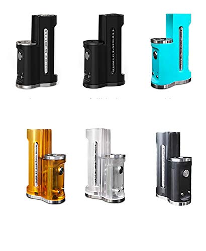 geekvape aegis solo 3 istruzioni Ambition Mods Easy Side Box 60 W Mod Battery Carrier Colour Yellow Frosted:  Amazon.de: Electronics & Photo