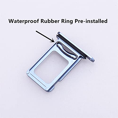 For iPhone 14/14 Plus SIM Card Tray Slot Holder Replacement - Image 3