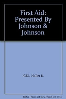Paperback First Aid: Presented By Johnson & Johnson [Unknown] Book