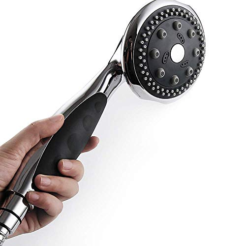 Pommeau de douche à main haute pression : finis le manque de débit et les fuites