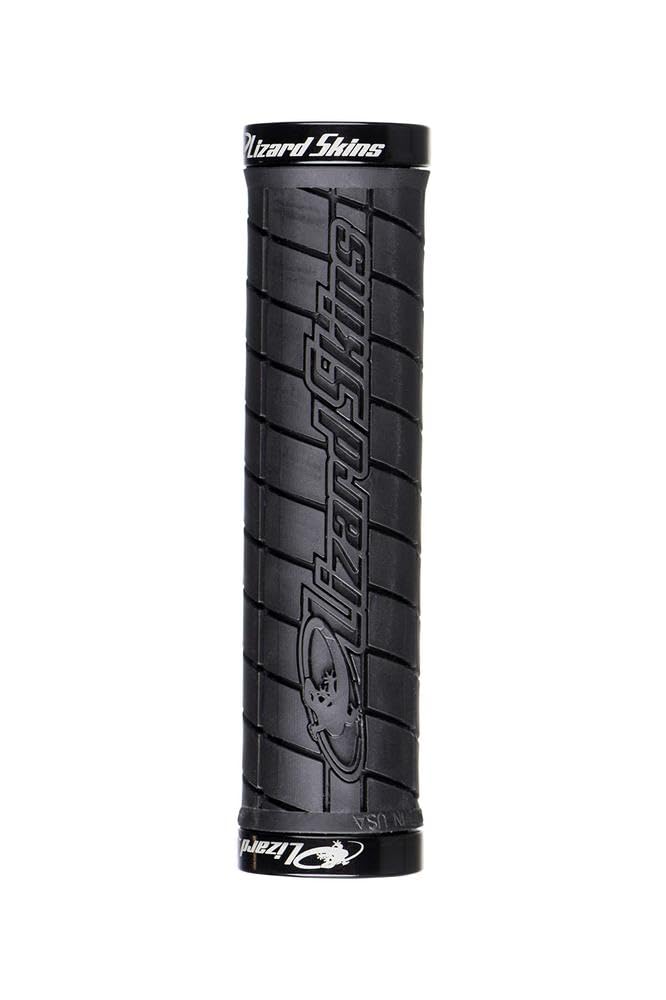 Lizard Skins Lock-On Grips - Logo - Black