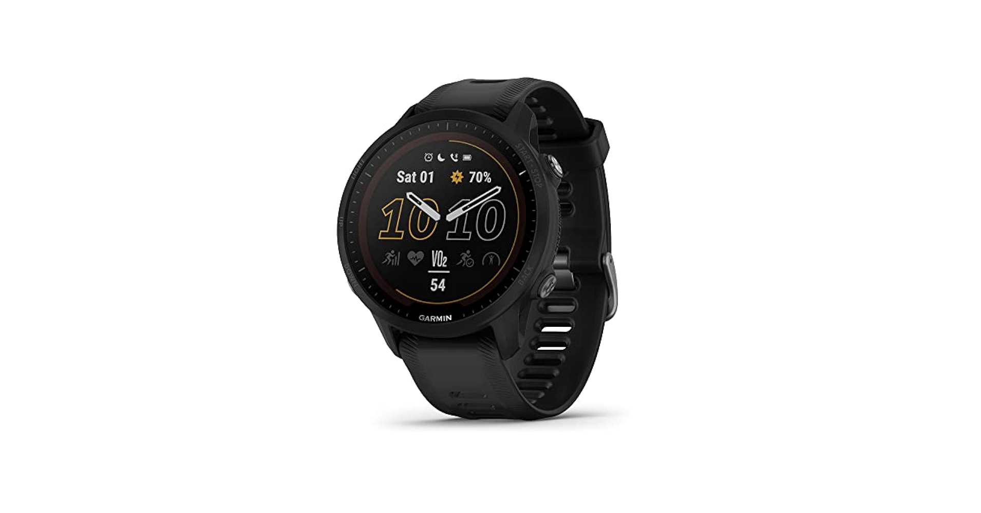 Amazon.com: Garmin Forerunner® 955 Solar, GPS Running