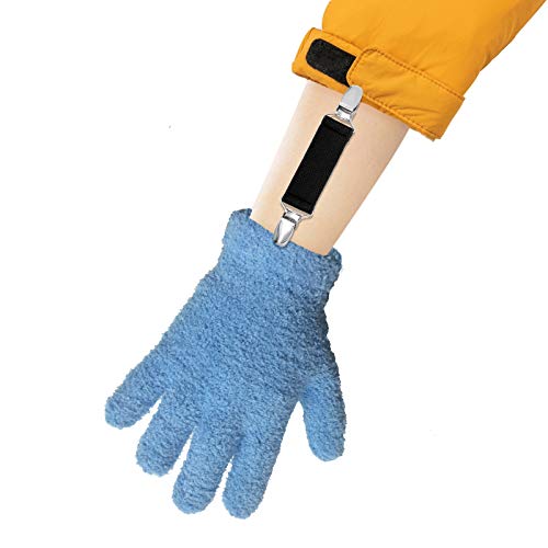 American Trends Mitten Clips, Stainless Steel Gloves Clips For Baby Kids Clothing thumb #6