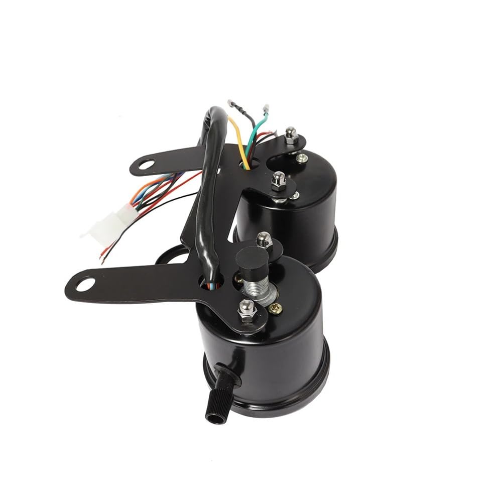 Contagiri contachilometri Contachilometri Moto Tachimetro Contagiri Misuratore Di Velocità A LED Modificato Contachilometri Moto Universale Per