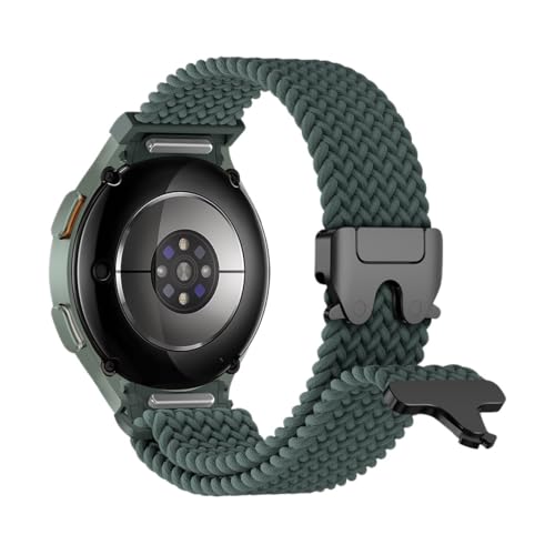 Bracelet nylon respirant anti-irritation pour Samsung Watch 7 6 5