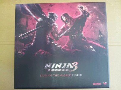 Ninja Gaiden 3 DUEL OF THE MASKED Figure