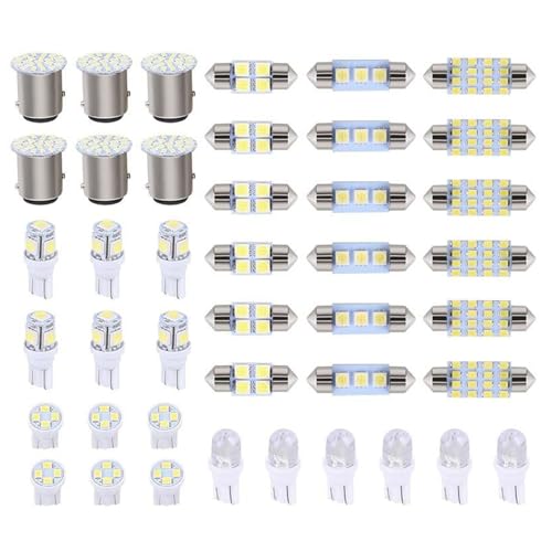 Setauoo Led カー ライト 室内用 - 高輝度マップランプ,防水 LED 読書灯 トラックやピックアップ用の自動車内装照明,トレーラー 対応