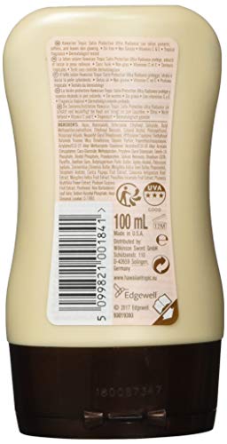 Hawaiian-Tropic-Satin-Protection-MINI-Ultra-Radiance-Locion-Solar-de-Proteccion-Alta-SPF-30-Protege-y-Suaviza-la-Piel-Fragancia-Frutas-Tropicales-Formato-Viaje-100-ml