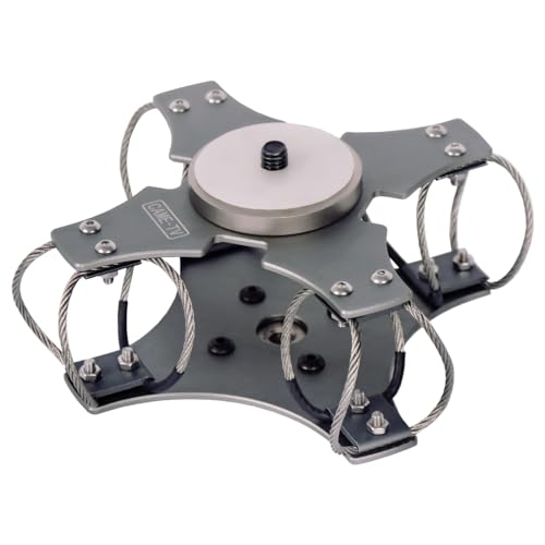 Came-TV Vibrationsisolator, Drahthalterung, stoßdämpfend, für DJI RS 4 / RS 4 Pro/RS 3 / RS 3 Pro/RS 3 Mini / RS2 / RSC 2 Handheld Gimbal Stabilisator Nutzlast bis zu 5 kg