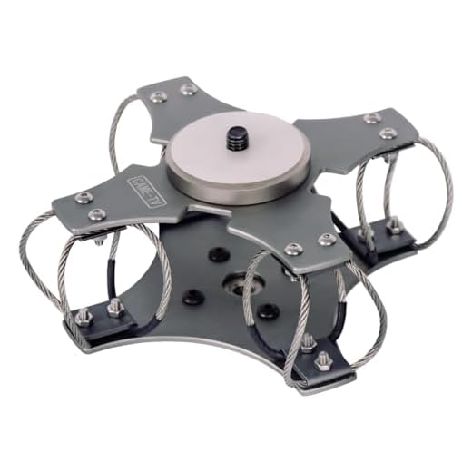 Shock-Absorbing Gimbal Wire Mount