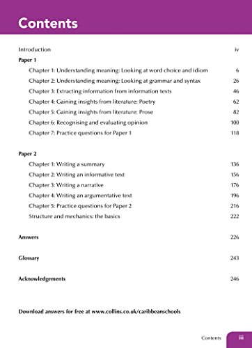 Concise Revision Course - English A - a Concise Revision Course for CSEC(r) - Image 2