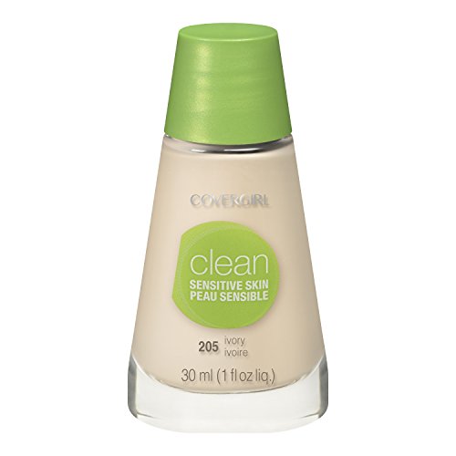 covergirl clean sensitive skin foundation