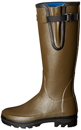 Le Chameau Footwear Vierzonord Regenstiefel für Damen, Vert Chameau, 41 EU/9 M US