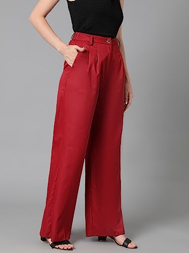 Image of KOTTY Women's Lightweight Loose Fit Casual Wear Pants