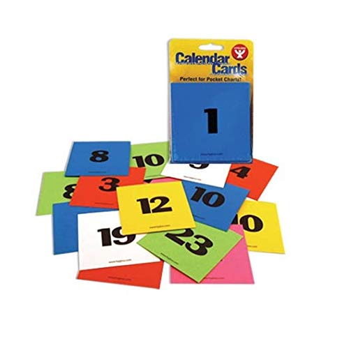 Image of Calendar Cards - 36, 3 inchx3 inch - Orange