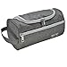 WILLWELL SPORT Toilettentasche Reise Wash Bag hängenHaken Dopp Kit Healthcare Bag Veranstalter Reisen für Badezimmer Dusche Rasieren Pflege Zubehör (grau)