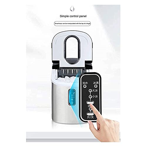 Máquina automática compacta de hielo portátil 16kg/día miniatura 5