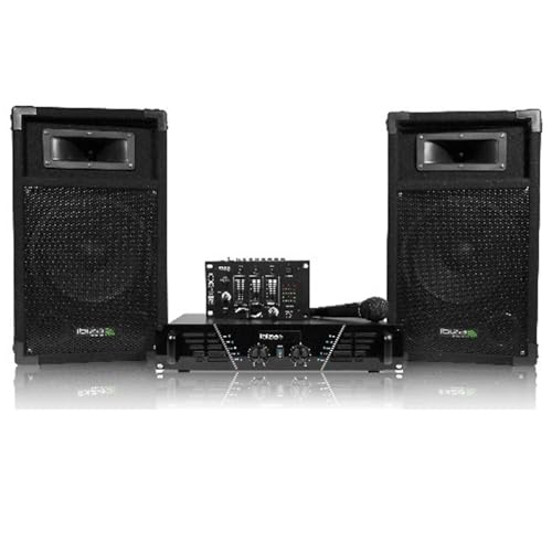 Pack sono 480W + table de mixage + 2 HP + mic