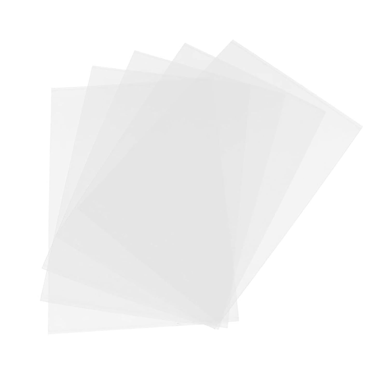 FEP-Folie 320 x 220 x 0,15 mm, for ELEGOO, Saturn 2, Saturn3, Sonic Mighty 8K, Photon M3, Photon M5, for Halot, Mage Resin 3D-Drucker Druckerdisplay-Schutzfolie(6PCS)