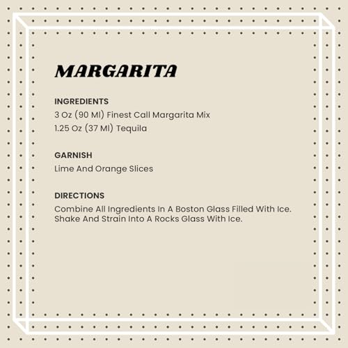 Finest Call Premium Margarita Mix, 1 Gallon, 2 Pack image 5