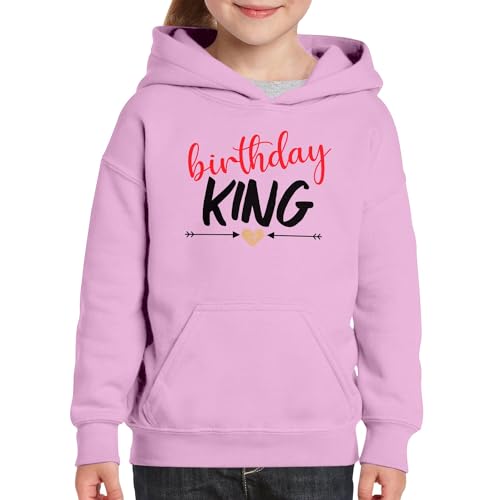 Sweat à capuche enfant anniversaire avec message calligraphie cadeau idéal - 3