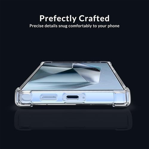 Image of for [Samsung S25 Ultra] Case,[Samsung Galaxy S25 Ultra] Phone Back Case Cover Clear Transparent Corners TPU Shock-Absorption Cell Phone Cover for [Samsung S25 Ultra] - Transparent