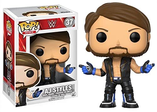 Funko Pop Wwe Aj Styles Action Figure