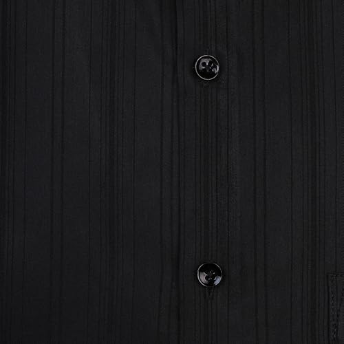 Image of 7-DAYS Premium Men's Formal Shirts - Cotton, Self-Design, Full Sleeve, Regular Fit, with Pocket, Stylish Office Shirts for Men