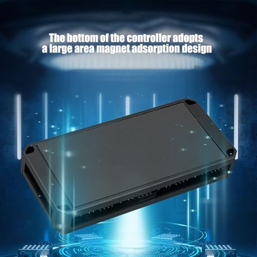 Controlador De Hub De Ventiladores ARGB PWM | Hub RGB Magnético 12 Puertos Con Mando A Distancia | Separador 5V 3-Pin ARGB Y 4-Pin PWM Para PC | Refrigeración De Velocidad Ajustable Para Escrit - imagen 6