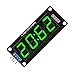 Compact 4-Digit 0.56Inch Digital Display Module TM1637 Driven LED Tube for Electronics Clocks & Industrial Applications Clock Display Module