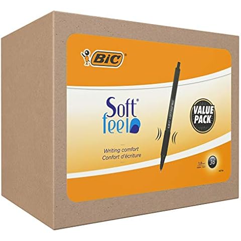 Stylos BIC Soft Feel - 36 unités Cover