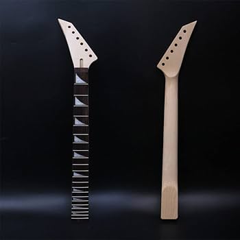 Jackson ベースギター　ネック　ボディのみ Amazon | Generic 4弦ベースギターネック、20フレット、30インチ