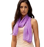Leichtes und zeitlos elegantes Tuch aus Chiffon als Accessoires passend zu jeder Kleidung