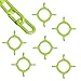 Mr. Chain Cone Chain Connector Kit, Safety Green (97414-KIT)