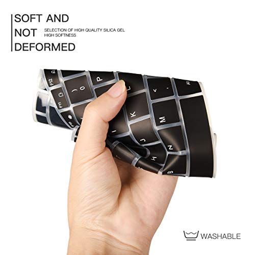 Keyboard Cover For Logitech Mk360 & K360 Wireless Keyboard, Logitech Mk360 & Logitech K360 Keyboard Protector - Clear #TOP4