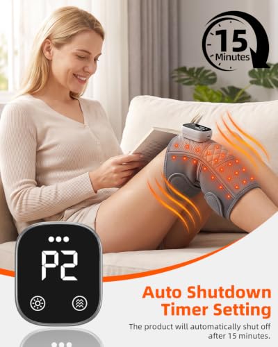 Knee Massager with Heat and Red Light Therapy - image 4