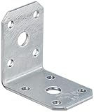 Maße: 50x50x35x3 mm Connex Sparpack Winkelverbinder 50 x 50 x 35 x 3 mm, verzinkt, 25 Stück, HVG2600