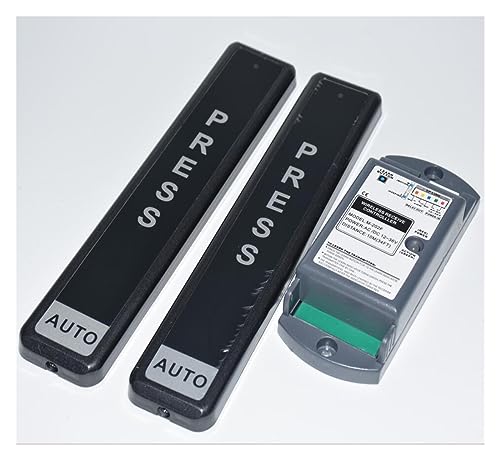 Apriporta da Garage, Pulsante di uscita dell'interruttore del telecomando dell'interruttore di controllo remoto della porta senza fili della serratura della porta dell'apriporta automatico del cancell