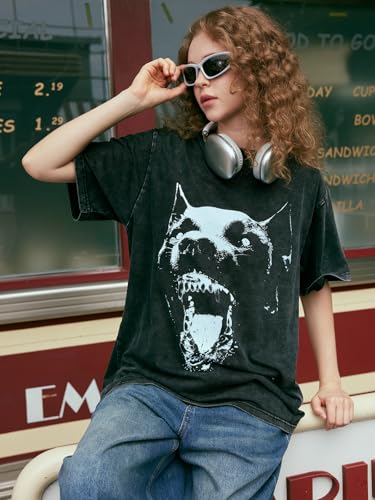 Men's Graphic Tees Shirt Unisex Short Sleeve Cotton Vintage Oversized Shirts Loose Streetwear Casual Tee Top3