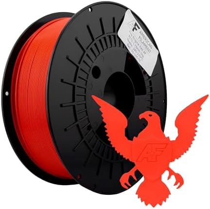 American Filament PCTG Red 1.00kg