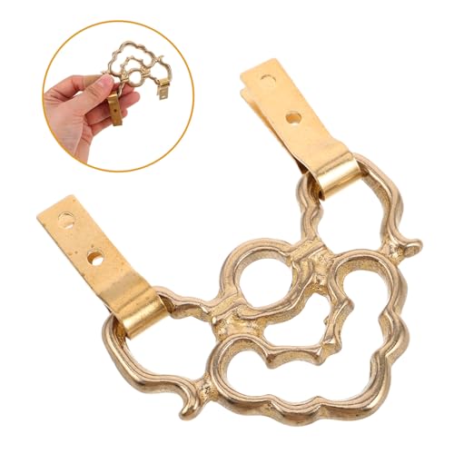 Image of Picture Frame Hangers Heavy Duty Hanging Hooks for Drywall Frame Hangers Picture Hanging Hardware Dorm Home Decor Apartment Decor Aesthetic