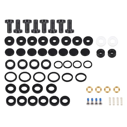 GUSUUI B-6RK Repair Kit for T&S Brass, Repair Kit Replacement for T&S Faucet PRU Cartridge & Spray Valve